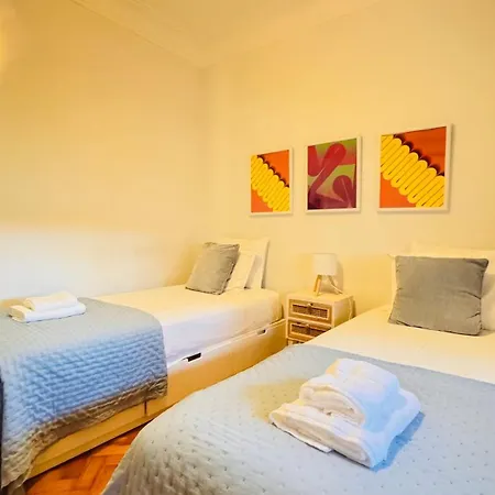 Deluxe Lisbon- Roma Avenue *